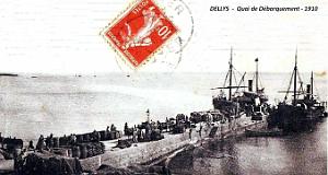Dellys - Quai de Debarquement - 1910
